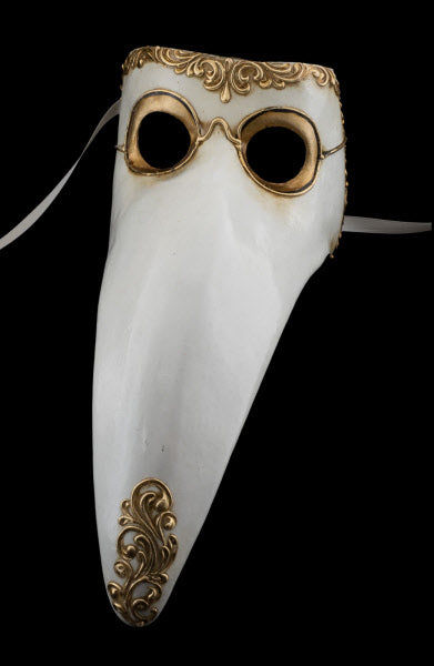 Masque Docteur de la Peste – Artisanat Authentique de Venise