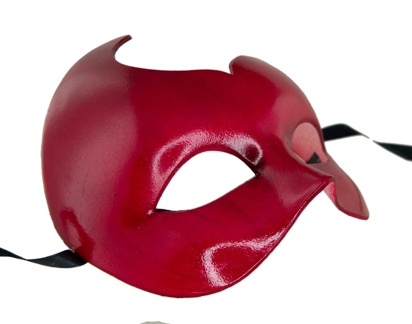 Masque Vénitien Colombine Cygne Rouge – Artisanat Authentique de Venise