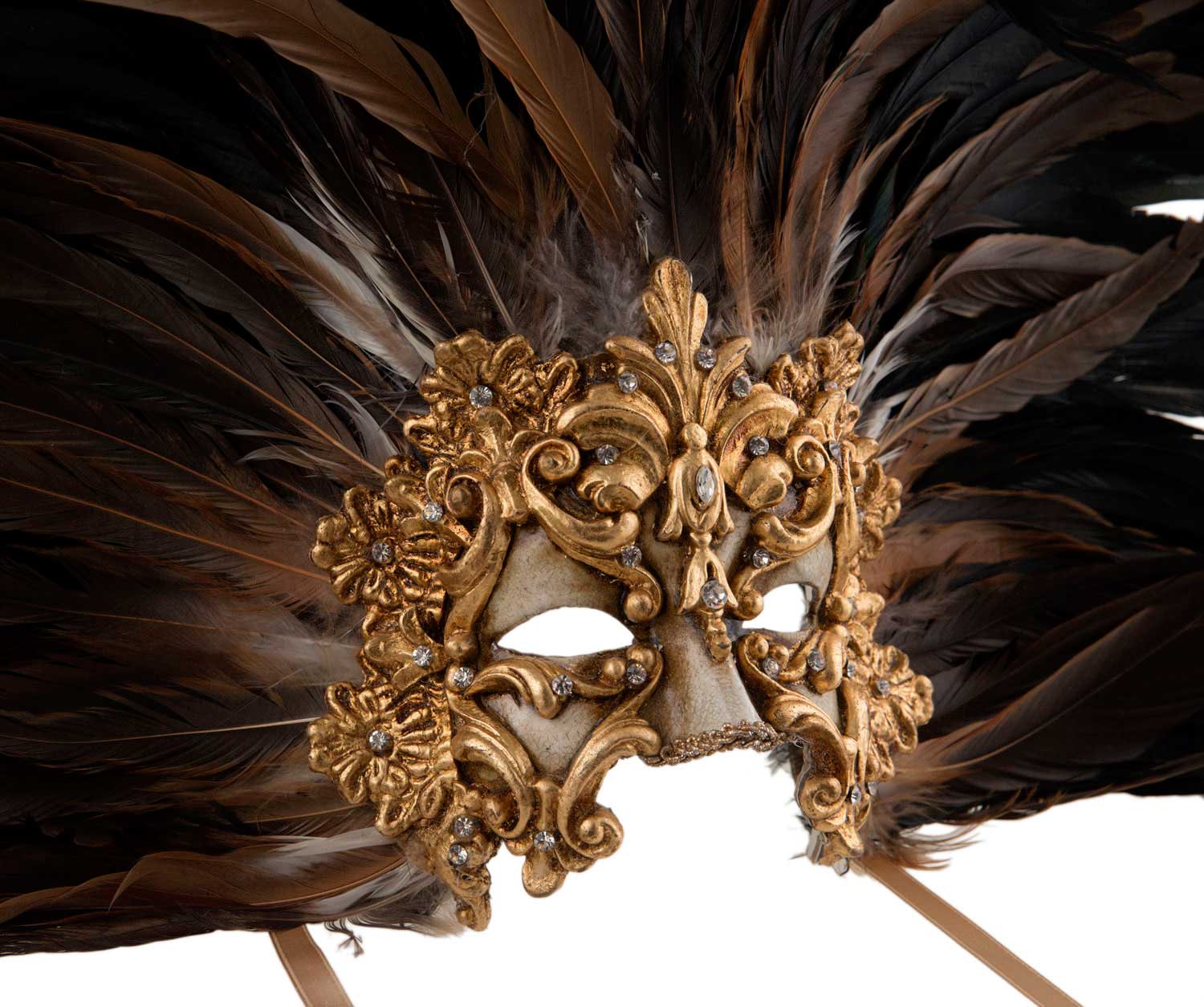 As Bestas Le Masque Et La Plume Masque Venise Baroque exceptionnel- masques à plumes - masque a plume
