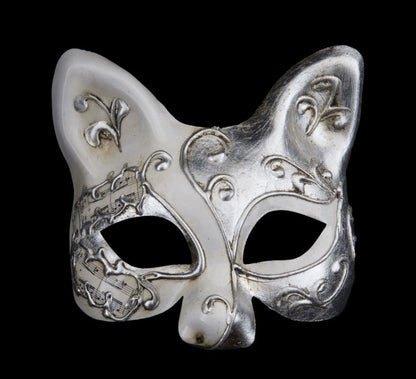 Masque Chat Gatto Musica Collection Iceland – Artisanat Authentique de Venise