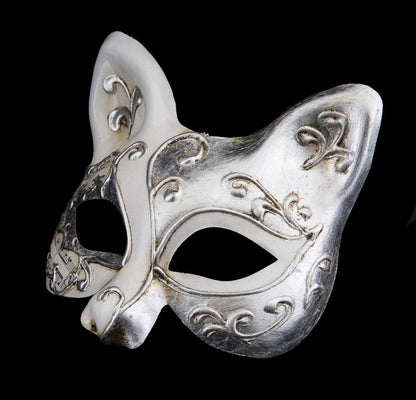 Masque Chat Gatto Musica Collection Iceland – Artisanat Authentique de Venise