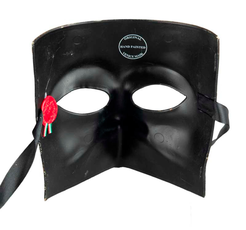 Masque Vénitien Bauta Musica Milo Volto – Artisanat Authentique de Venise