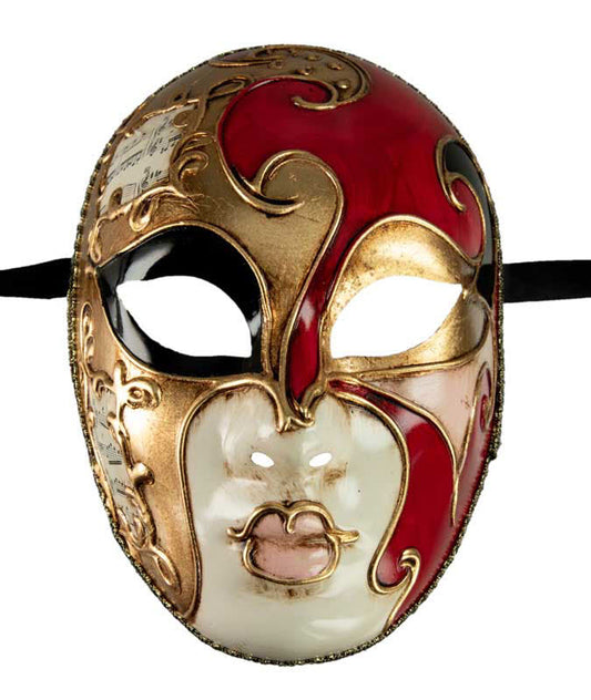 Masque Volto Musica Milo – Artisanat Authentique de Venise