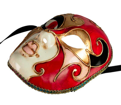 Masque Volto Musica Milo – Artisanat Authentique de Venise