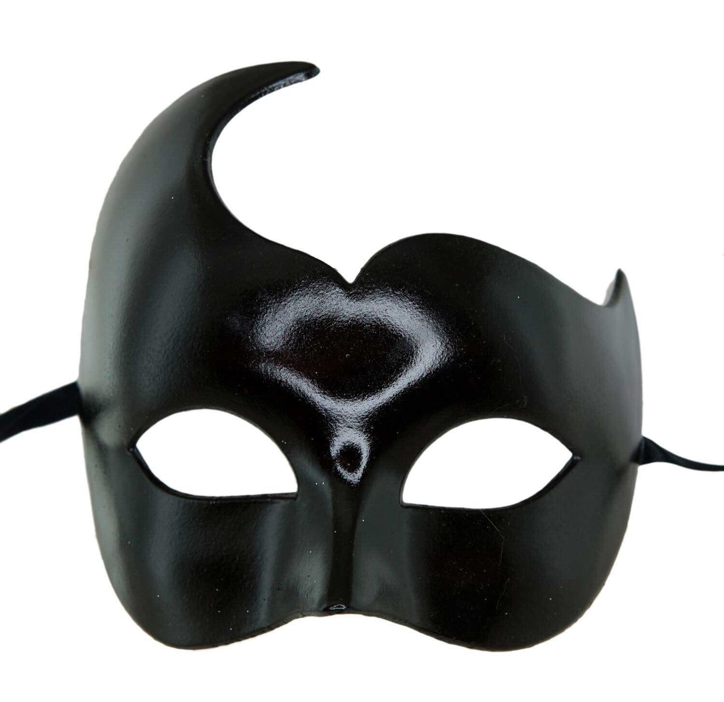 Masque Colombine Cygne Noir – Artisanat Authentique de Venise