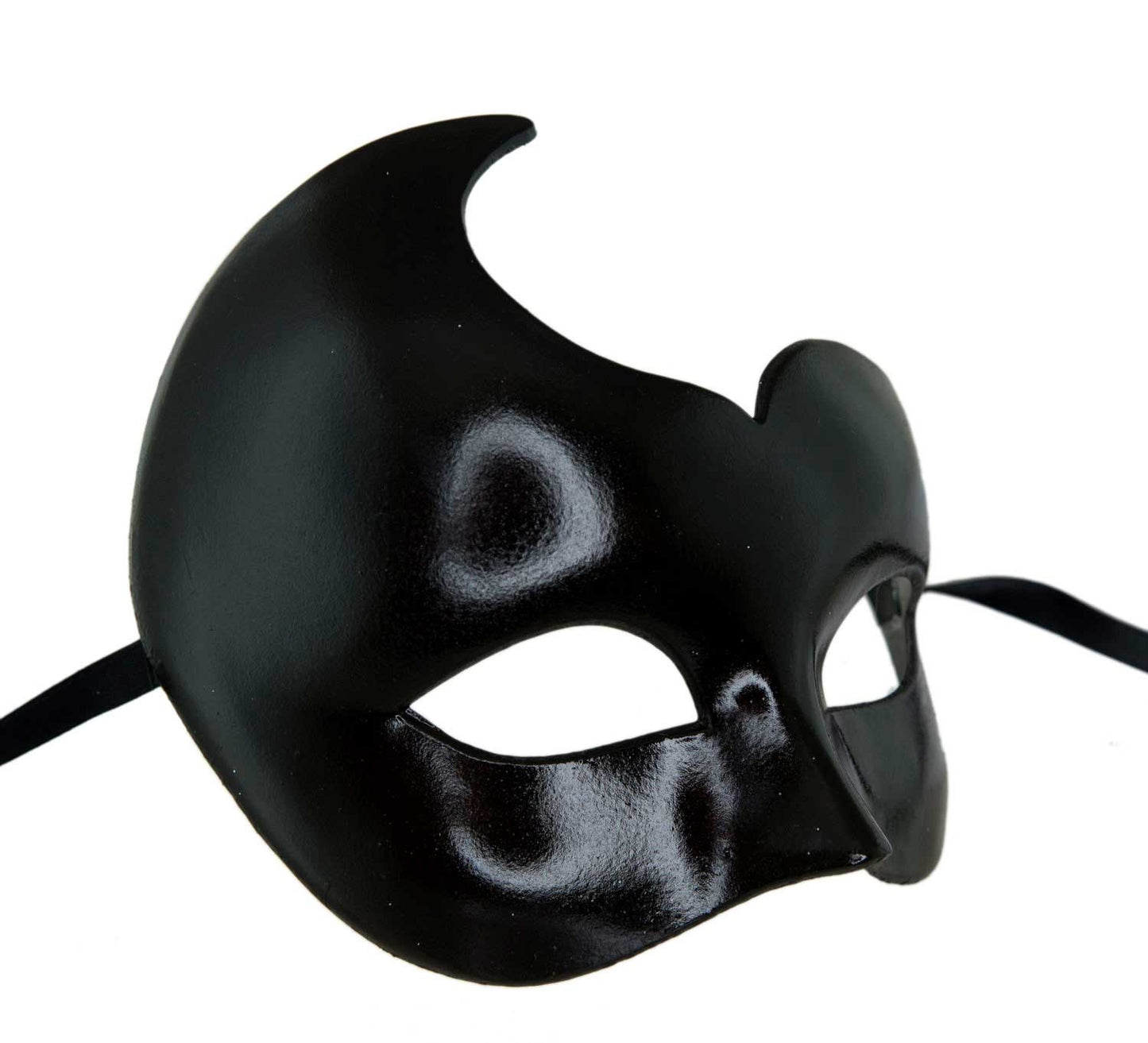 Masque Colombine Cygne Noir – Artisanat Authentique de Venise