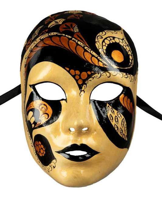 Masque Vénitien Volto Rétro – Voyage dans le Temps – Artisanat Authentique de Venise