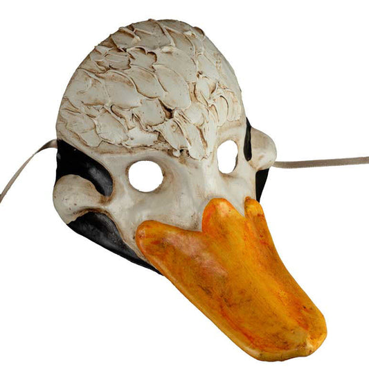 Masque Vénitien Thérian Canard – Artisanat Authentique de Venise