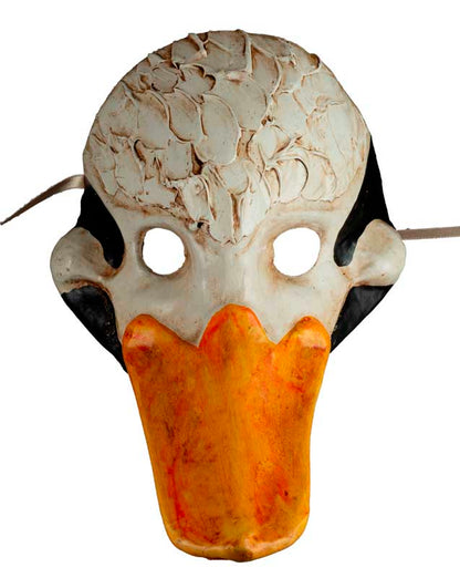 Masque Vénitien Thérian Canard – Artisanat Authentique de Venise