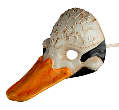 Masque Vénitien Thérian Canard – Artisanat Authentique de Venise