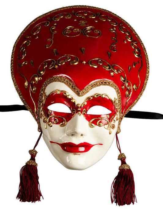 Masque Volto Doge Liberty de Venise – Artisanat Authentique de Venise