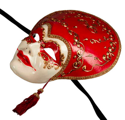 Masque Volto Doge Liberty de Venise – Artisanat Authentique de Venise