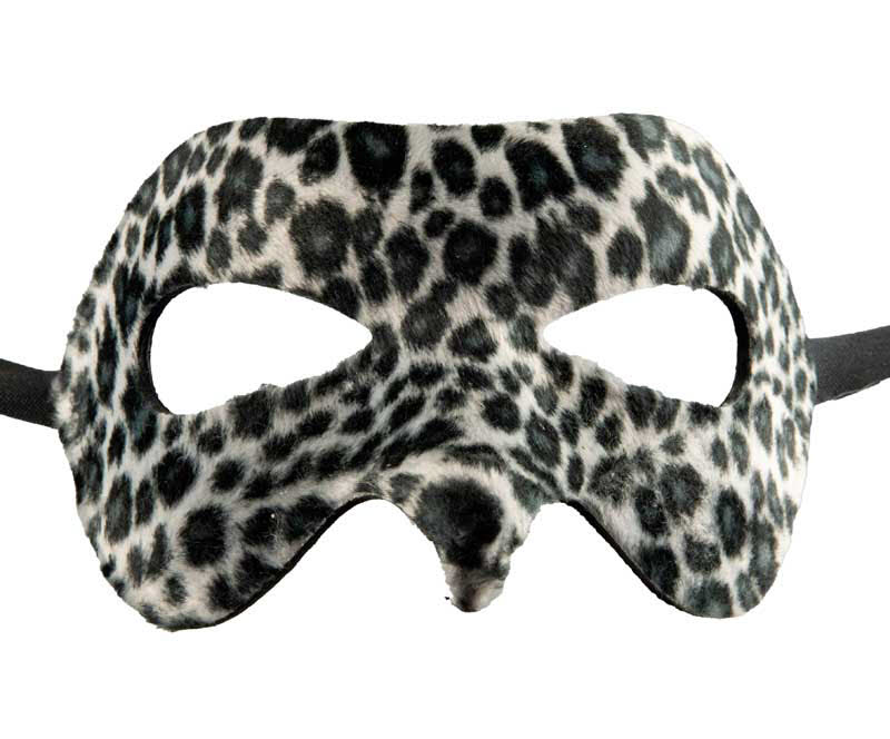 Masque Colombine Coquin Panthère – Artisanat Authentique de Venise