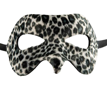 Masque Colombine Coquin Panthère – Artisanat Authentique de Venise