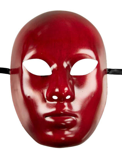 Masque Volto Rouge – Artisanat Authentique de Venise