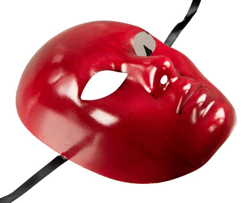 Masque Volto Rouge – Artisanat Authentique de Venise