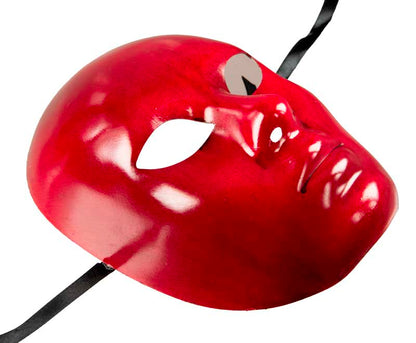 Masque Volto Rouge – Artisanat Authentique de Venise
