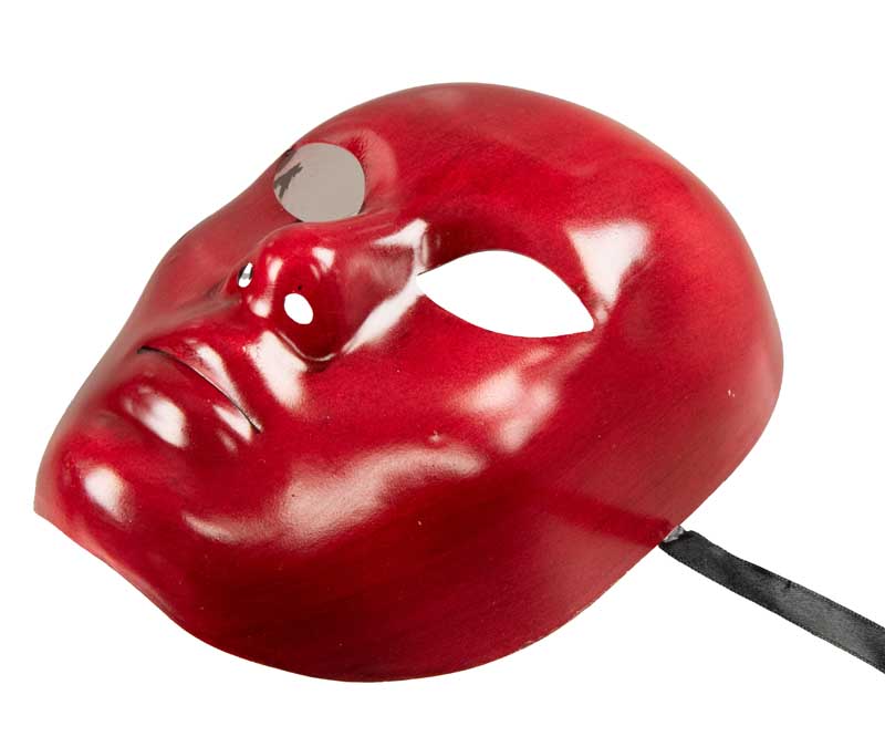 Masque Volto Rouge – Artisanat Authentique de Venise