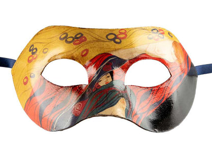 Masque Colombine Femme Collection Accademia – Artisanat Authentique de Venise