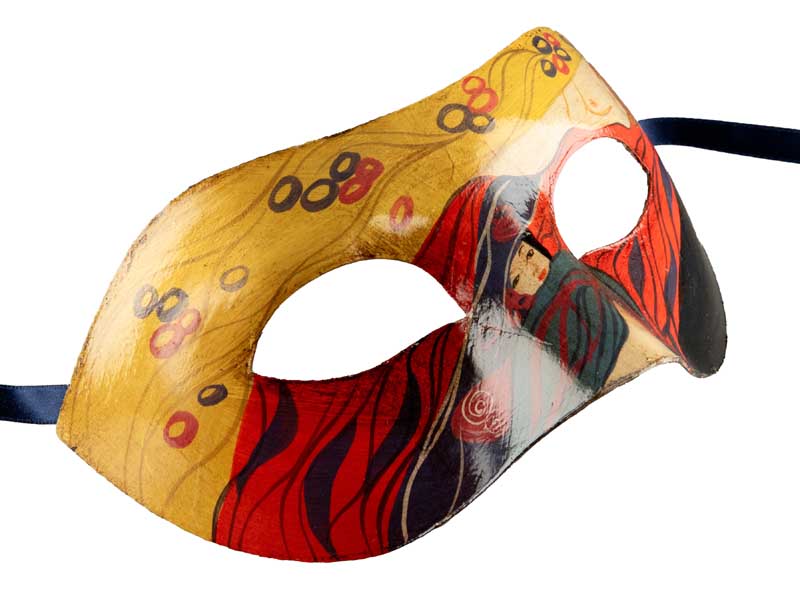 Masque Colombine Femme Collection Accademia – Artisanat Authentique de Venise