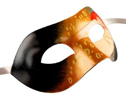 Masque Colombine Femme Collection Accademia – Artisanat Authentique de Venise