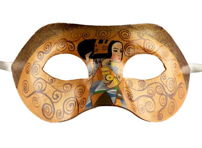 Masque Colombine Femme Collection Accademia – Artisanat Authentique de Venise