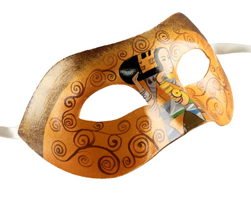 Masque Colombine Femme Collection Accademia – Artisanat Authentique de Venise
