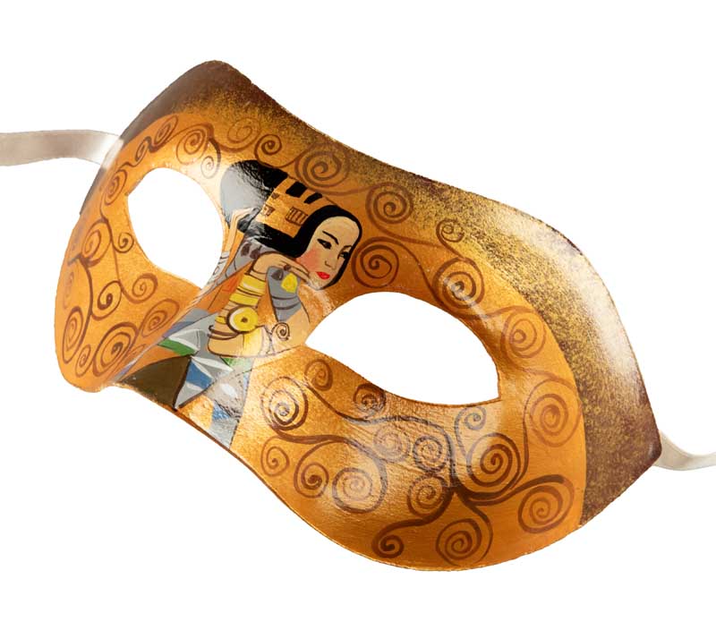 Masque Colombine Femme Collection Accademia – Artisanat Authentique de Venise