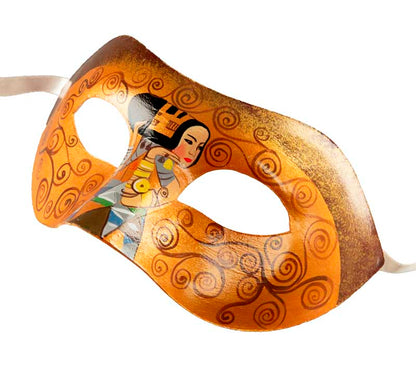 Masque Colombine Femme Collection Accademia – Artisanat Authentique de Venise