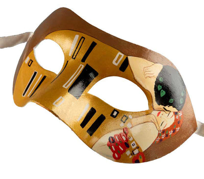 Masque Colombine Femme Collection Accademia – Artisanat Authentique de Venise