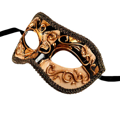 Masque Colombine Musica de Venise – Artisanat Authentique et Élégance Intemporelle