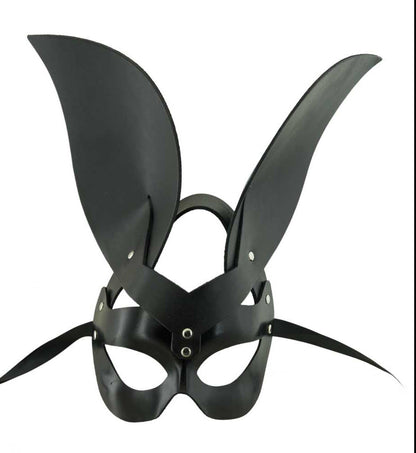 Masque Érotique Lapin Maîtresse Espiègle – Artisanat Authentique de Venise