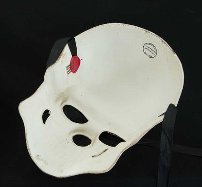 Masque Crâne Tête de Mort Baroque – Artisanat Authentique de Venise