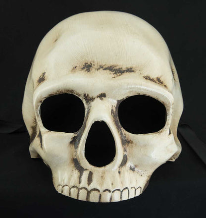 Masque Tête de Mort Crâne de Venise – Artisanat Authentique de Venise