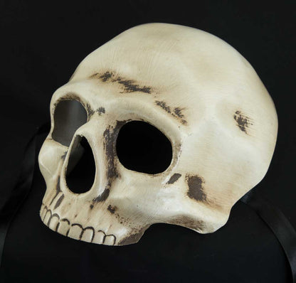 Masque Tête de Mort Crâne de Venise – Artisanat Authentique de Venise