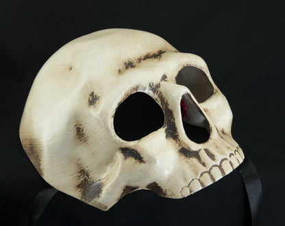 Masque Tête de Mort Crâne de Venise – Artisanat Authentique de Venise