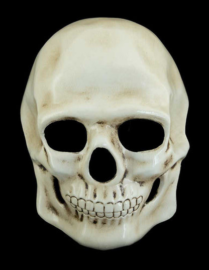 Masque Tête de Mort Crâne de Venise – Artisanat Authentique de Venise