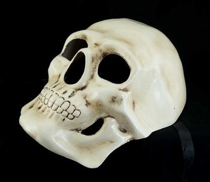 Masque Tête de Mort Crâne de Venise – Artisanat Authentique de Venise