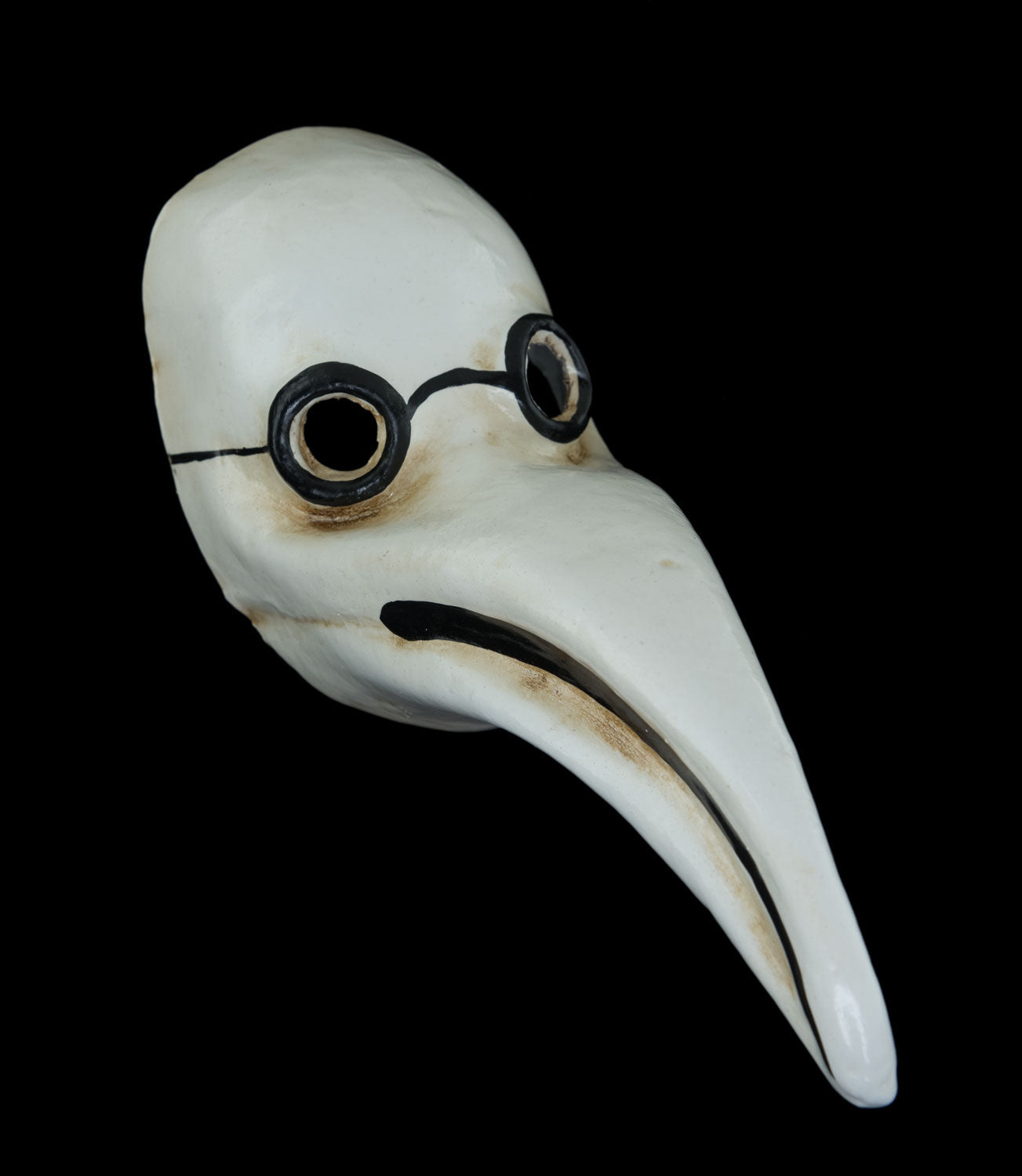 Masque Docteur de la Peste – Artisanat Authentique de Venise