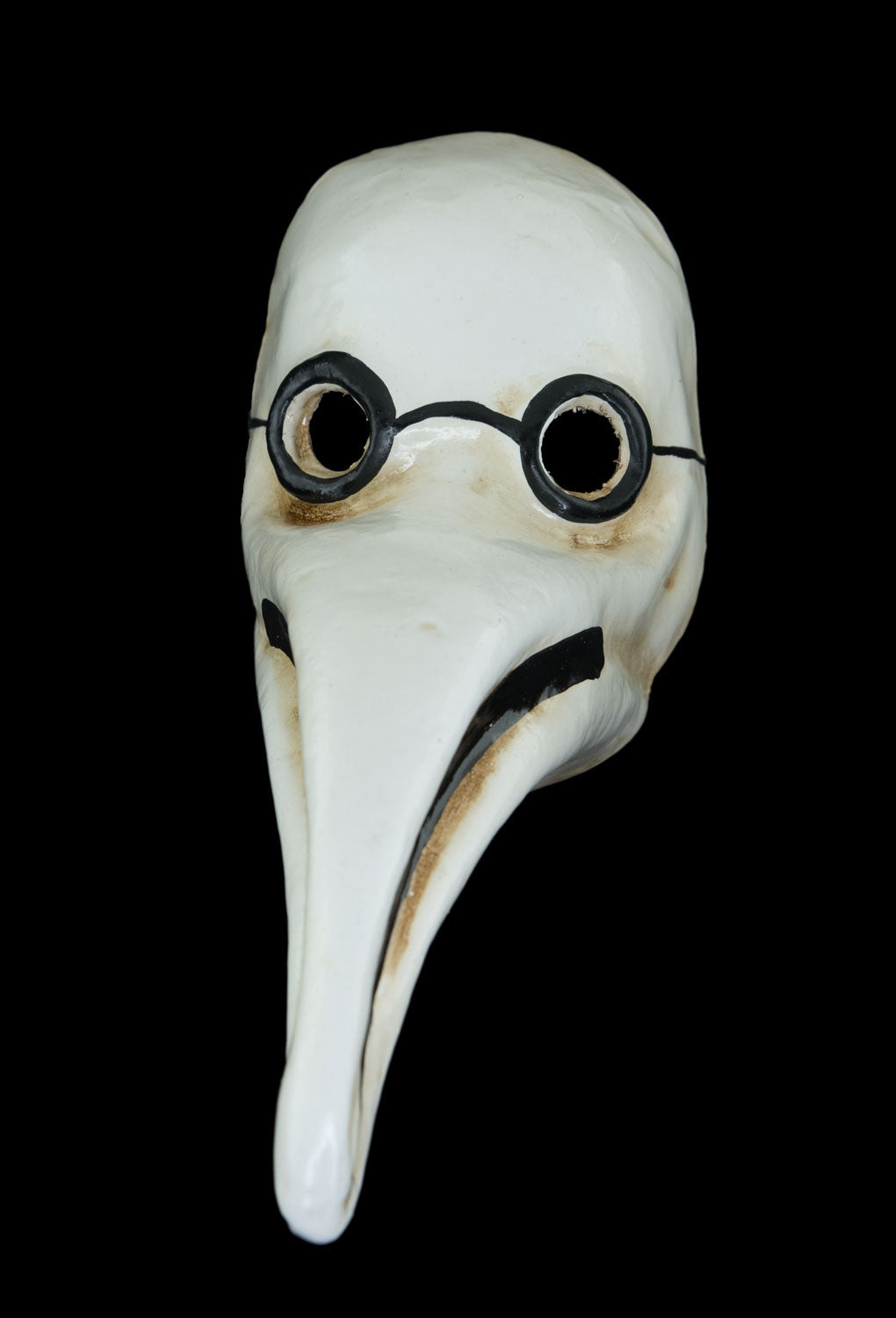 Masque Docteur de la Peste – Artisanat Authentique de Venise