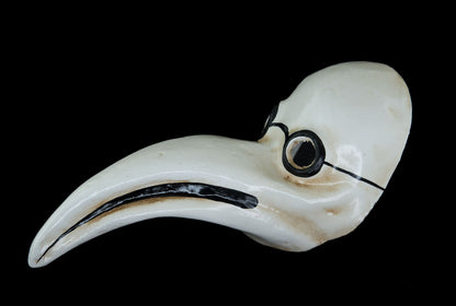 Masque Docteur de la Peste – Artisanat Authentique de Venise