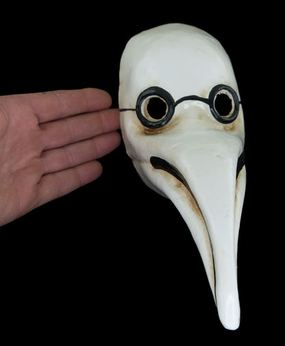 Masque Docteur de la Peste – Artisanat Authentique de Venise