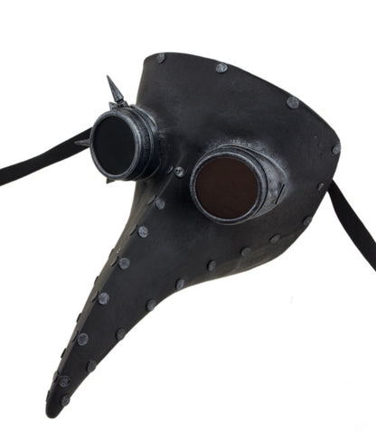 Masque Docteur de la Peste Futuriste New Age – Artisanat Authentique de Venise