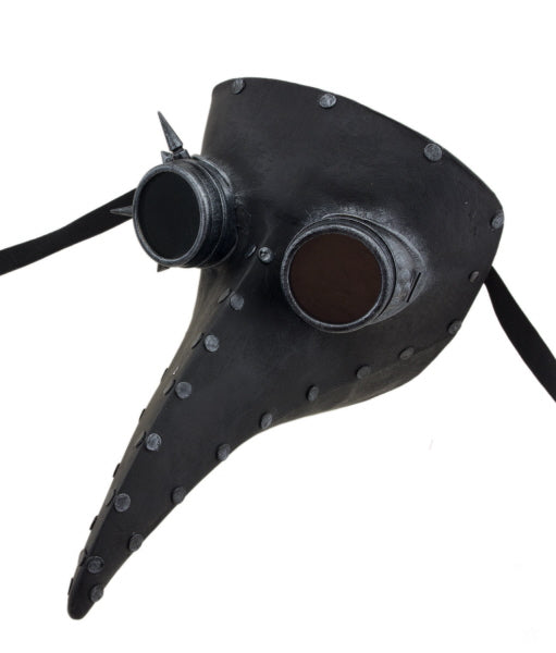 Masque Docteur de la Peste Futuriste New Age – Artisanat Authentique de Venise