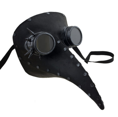 Masque Docteur de la Peste Futuriste New Age – Artisanat Authentique de Venise