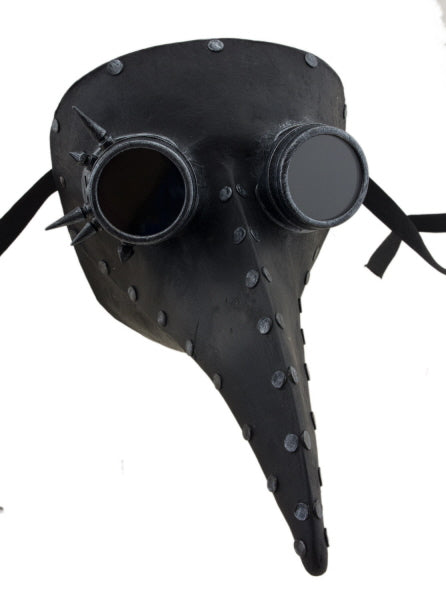 Masque Docteur de la Peste Futuriste New Age – Artisanat Authentique de Venise