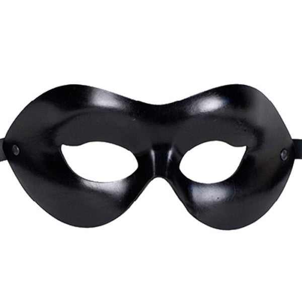 Masque Loup Vénitien Colombine Espiègle en Cuir Véritable – Artisanat Authentique de Venise