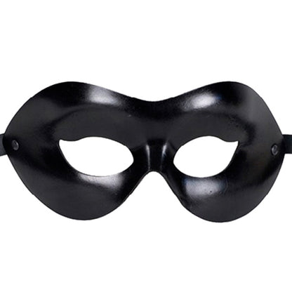 Masque Loup Vénitien Colombine Espiègle en Cuir Véritable – Artisanat Authentique de Venise