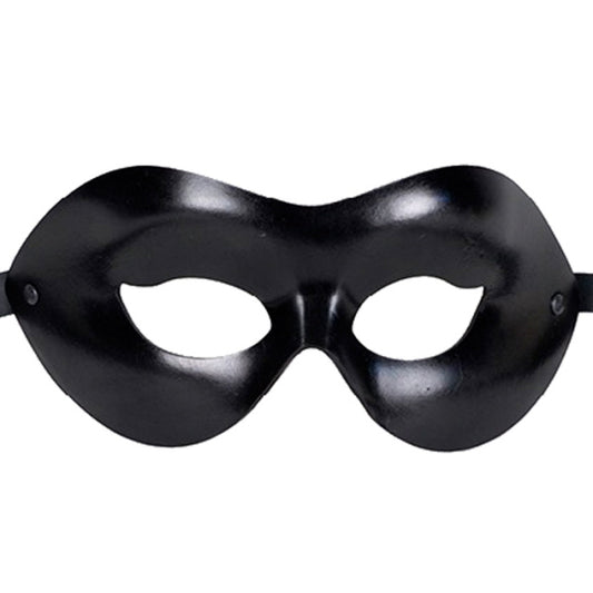 Masque Loup Vénitien Colombine Espiègle en Cuir Véritable – Artisanat Authentique de Venise