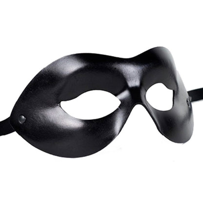 Masque Loup Vénitien Colombine Espiègle en Cuir Véritable – Artisanat Authentique de Venise